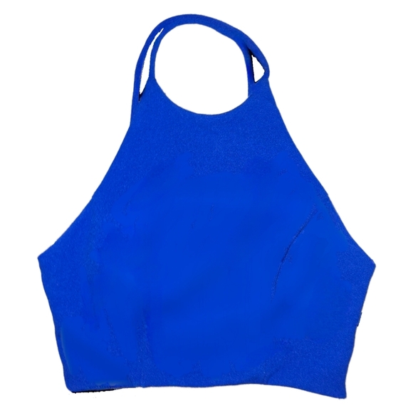 B. Darlin 2-Piece Semi-Formal Blue Floral Dress - Juniors Size 1/2 - Picture 2 of 12